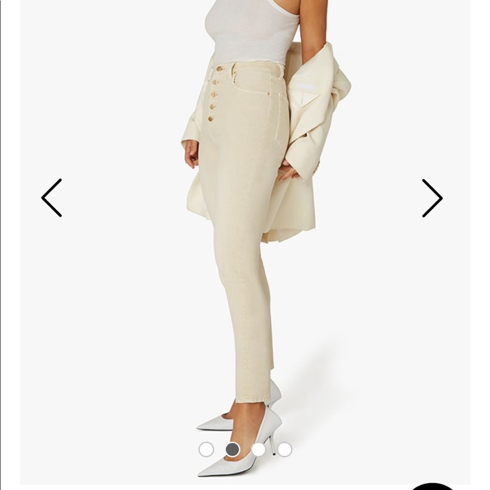 NWT WeWoreWhat Danielle high rise denim